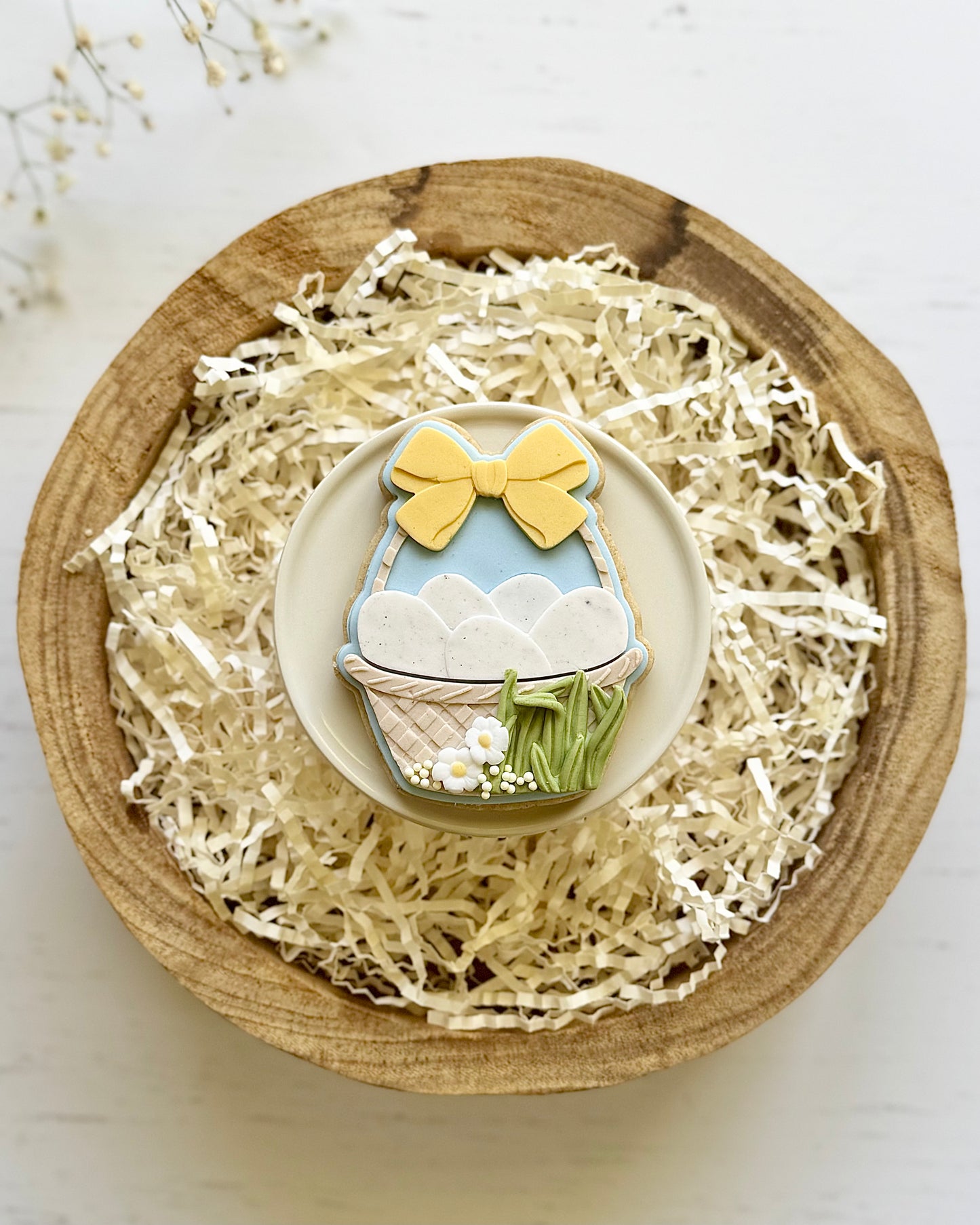 Easter Egg Basket