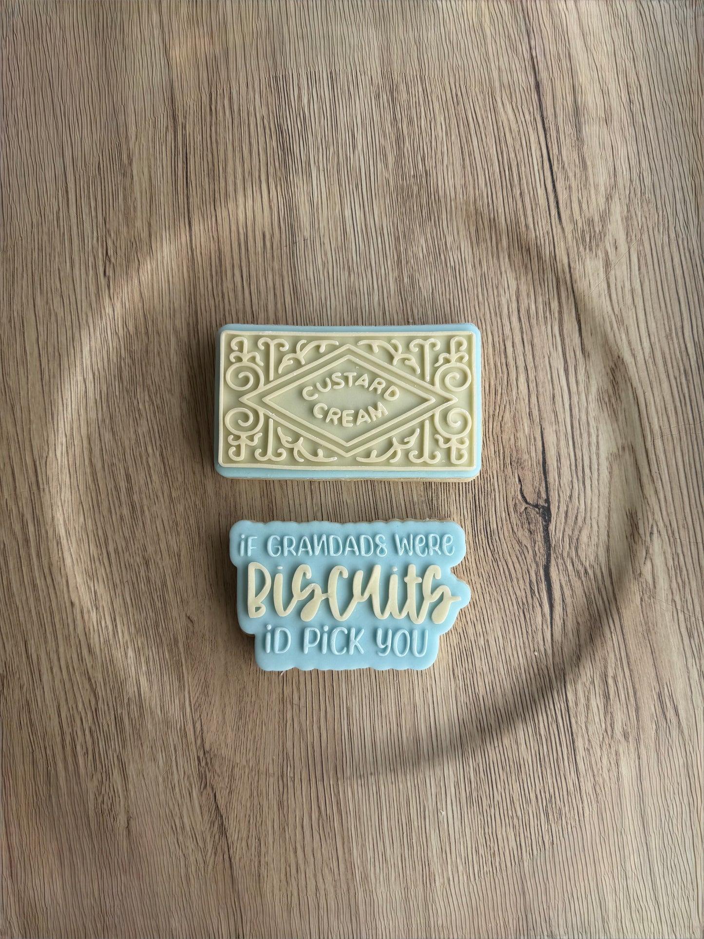 If Grandad were Biscuits