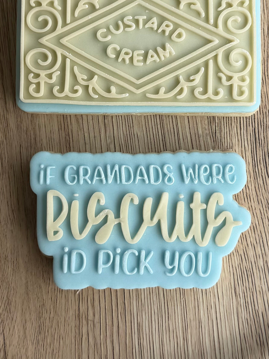 If Grandad were Biscuits