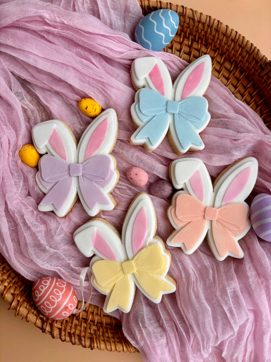 Bunny Ears with Bow