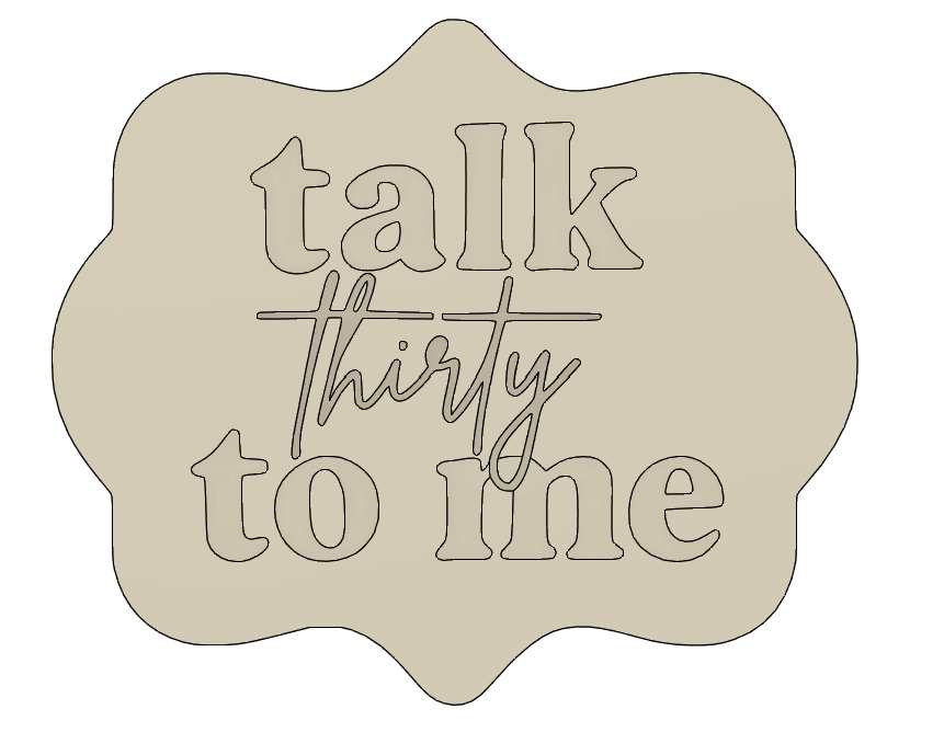 Talk Thirty