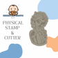 Ice Princess Stamp and Cutter