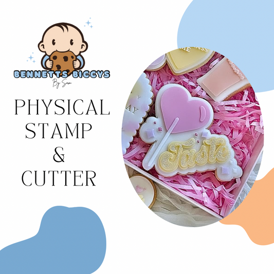 Taste Lolly Stamp & Cutter
