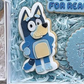 Blue Dog Dad Stamp and Cutter