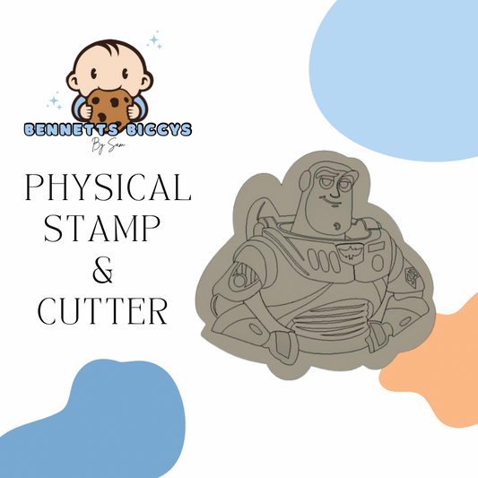 Space Ranger Stamp & Cutter