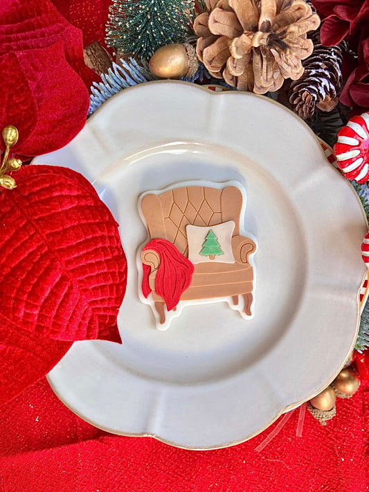 Christmas Tree Arm Chair