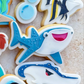 Whale Stamp and Cutter