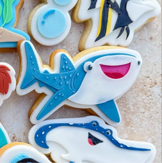 Whale Stamp and Cutter