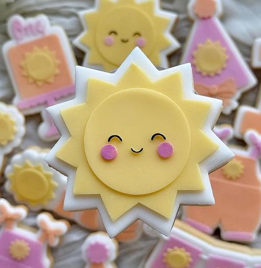 Cute Sun Stamp and Cutter