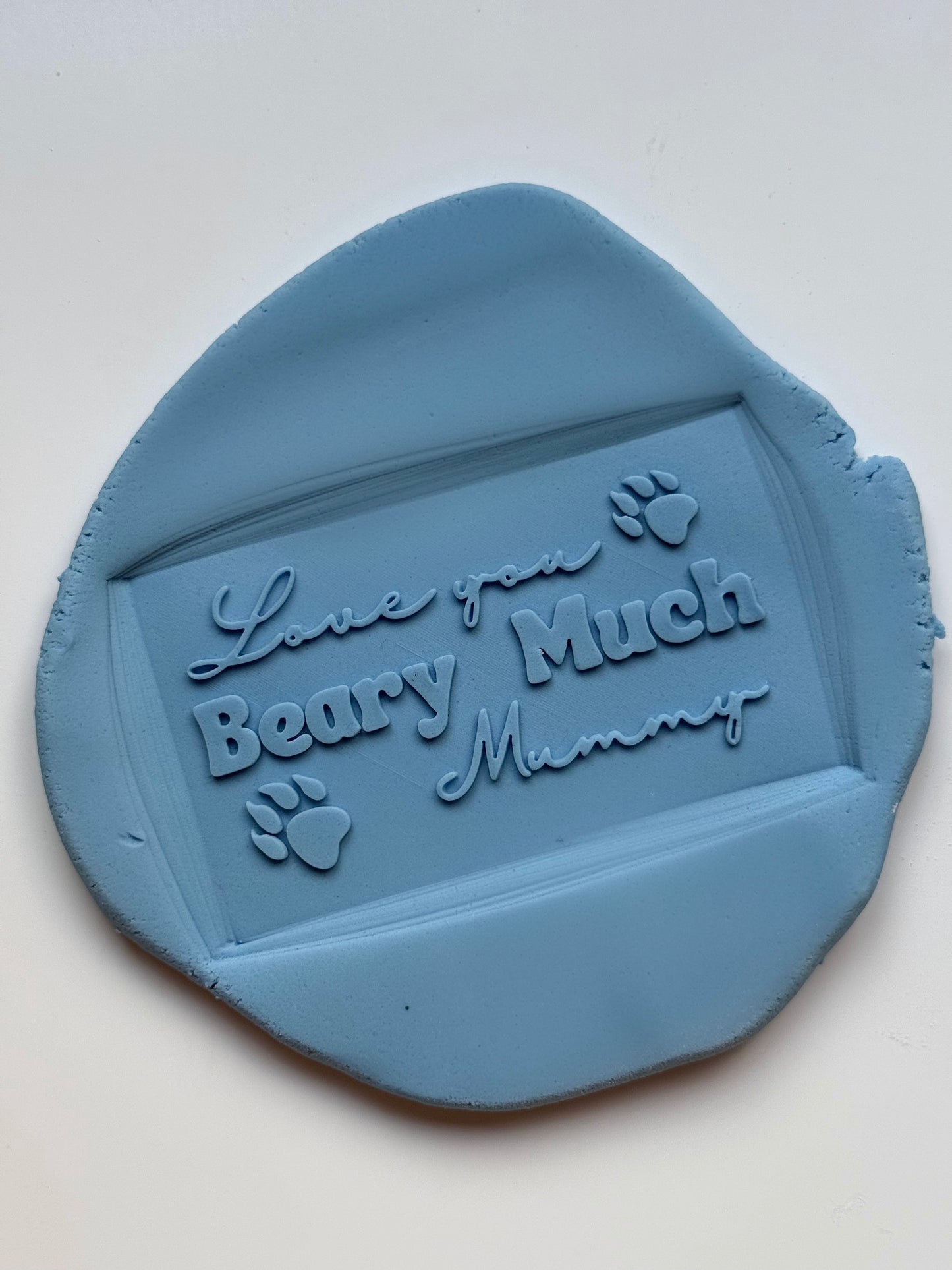 Love you Beary much Mummy