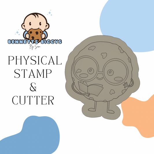 Smart Cookie Stamp and Cutter
