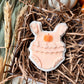 Pumpkin Frilly Romper