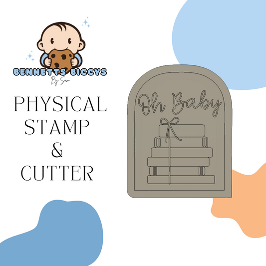 Oh Baby Books Stamp and Cutter