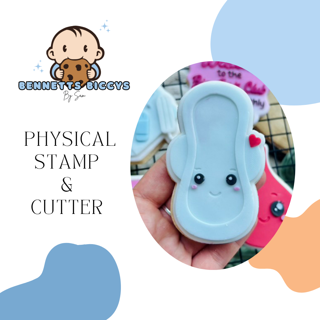 Pad Stamp and Cutter