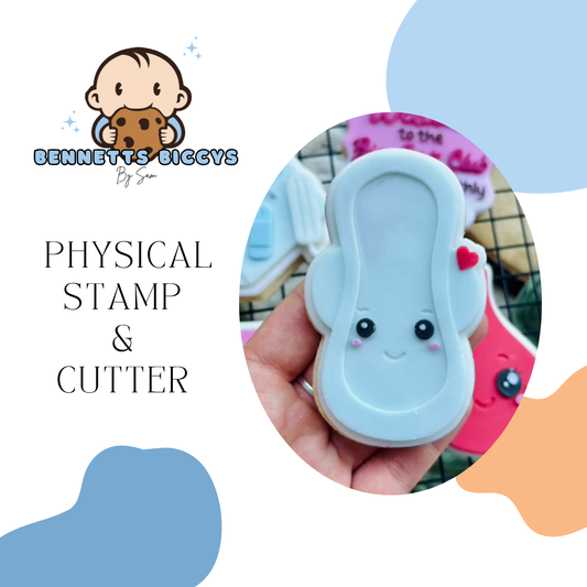 Pad Stamp and Cutter