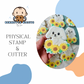 Bunny in Sunflowers Stamp and Cutter