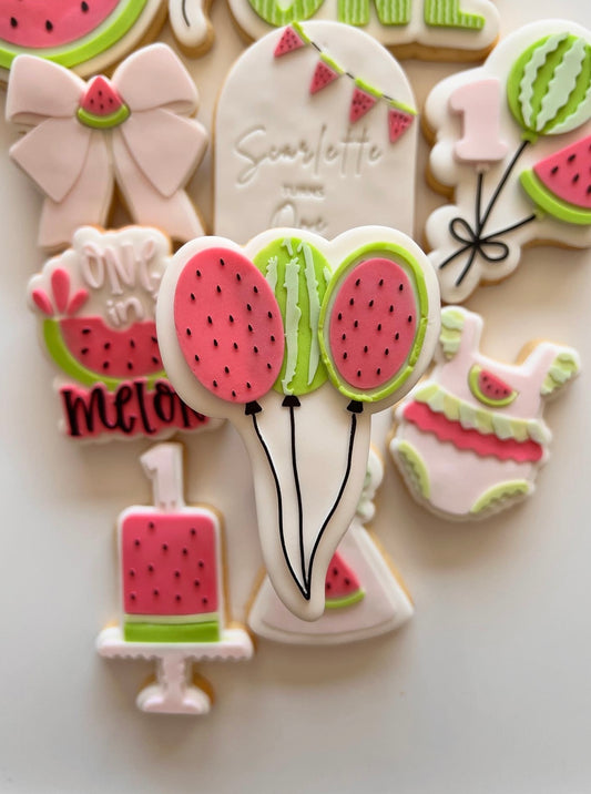 Melon Balloon Bunch