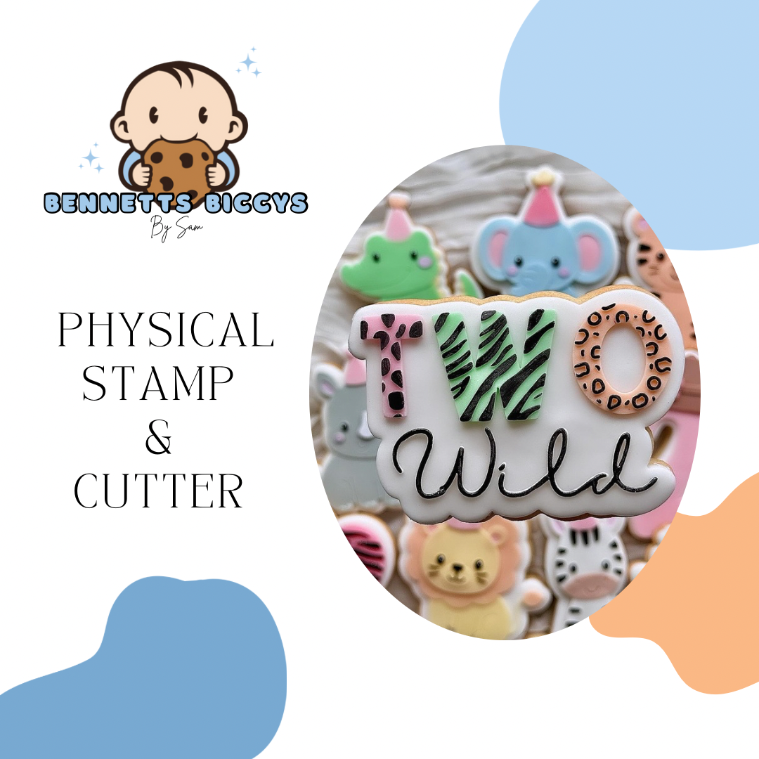 Two Wild Stamp and Cutter