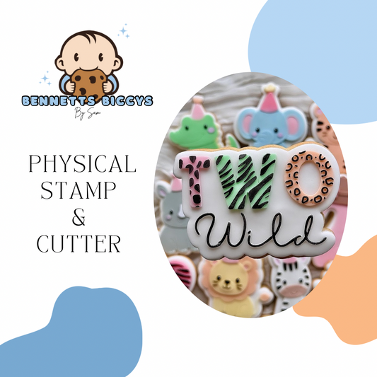 Two Wild Stamp and Cutter