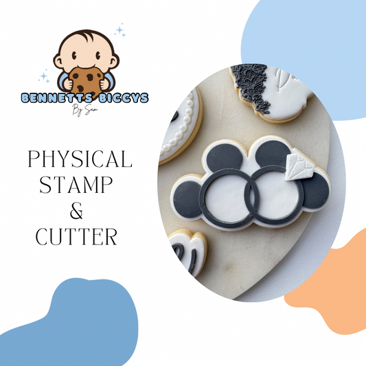 Mouse Rings Stamp and Cutter