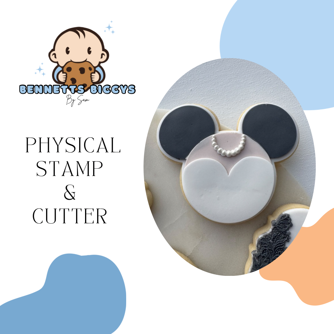 Mouse Bride Stamp and Cutter