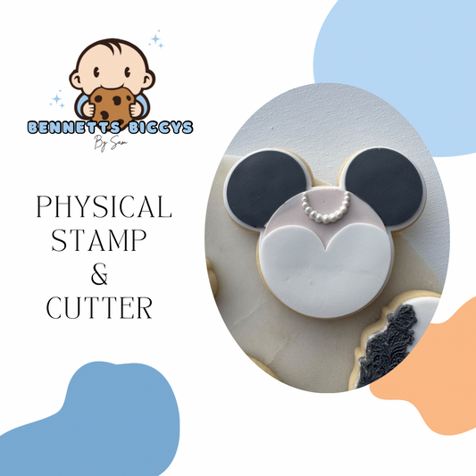 Mouse Bride Stamp and Cutter