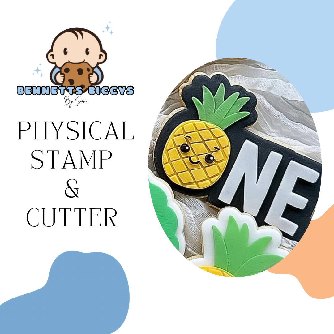 Pineapple One Stamp & Cutter