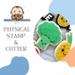 Broccoli Stamp & Cutter