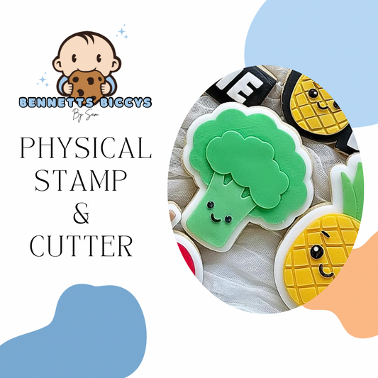 Broccoli Stamp & Cutter