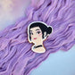 Black Hair Singer Stamp and Cutter