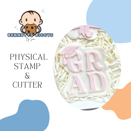 GRAD Stamp and Cutter