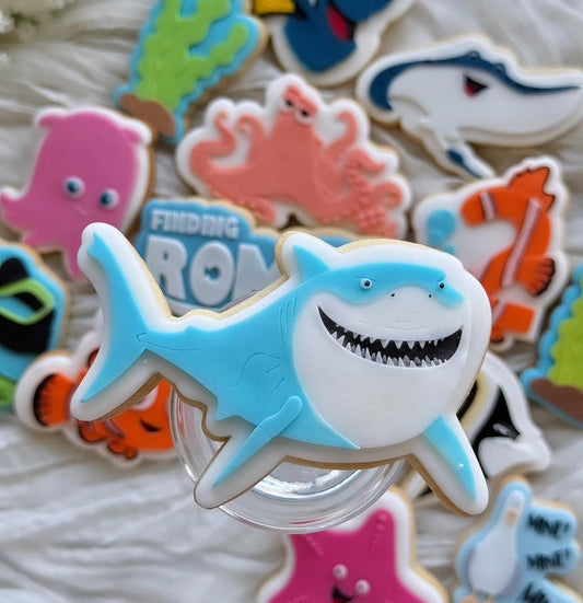 Shark Stamp and Cutter