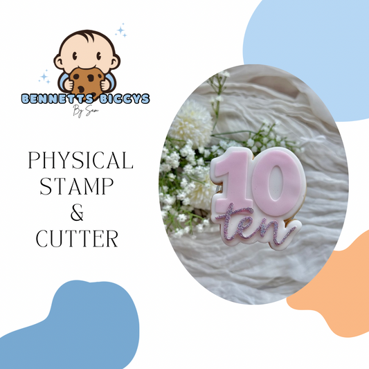 Ten Stamp and Cutter