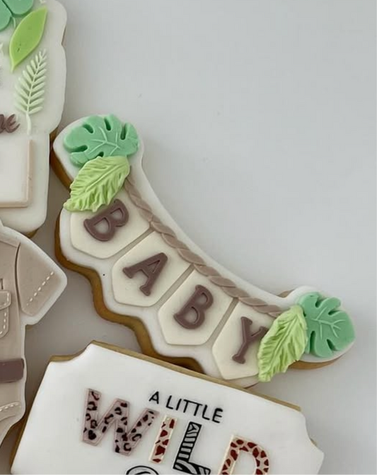 Baby Banner Stamp and Cutter