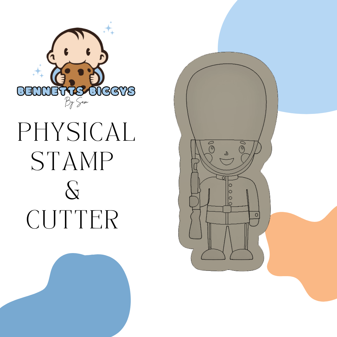 London Guard Stamp and Cutter