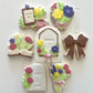 Floral Arch Stamp and Cutter