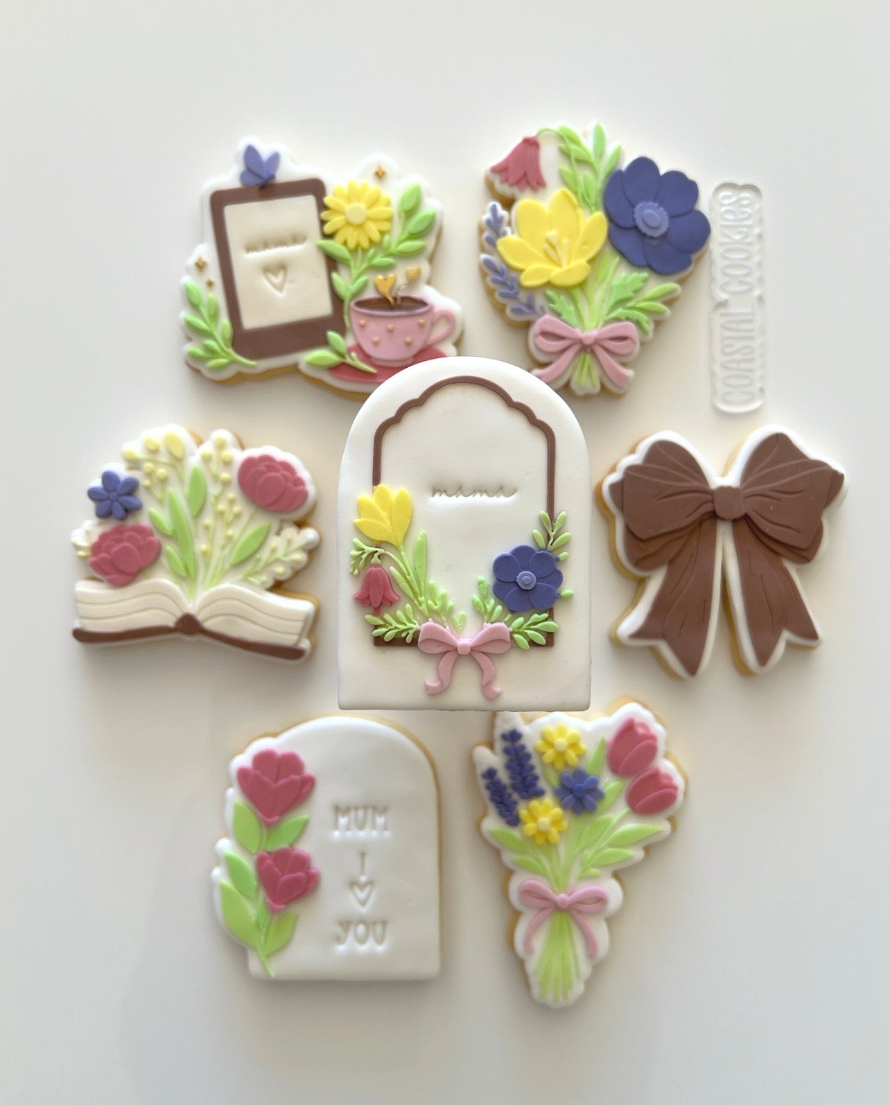 Floral Arch Stamp and Cutter