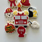 Fire Truck Stamp and Cutter