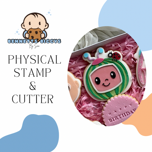Melon Stamp and Cutter