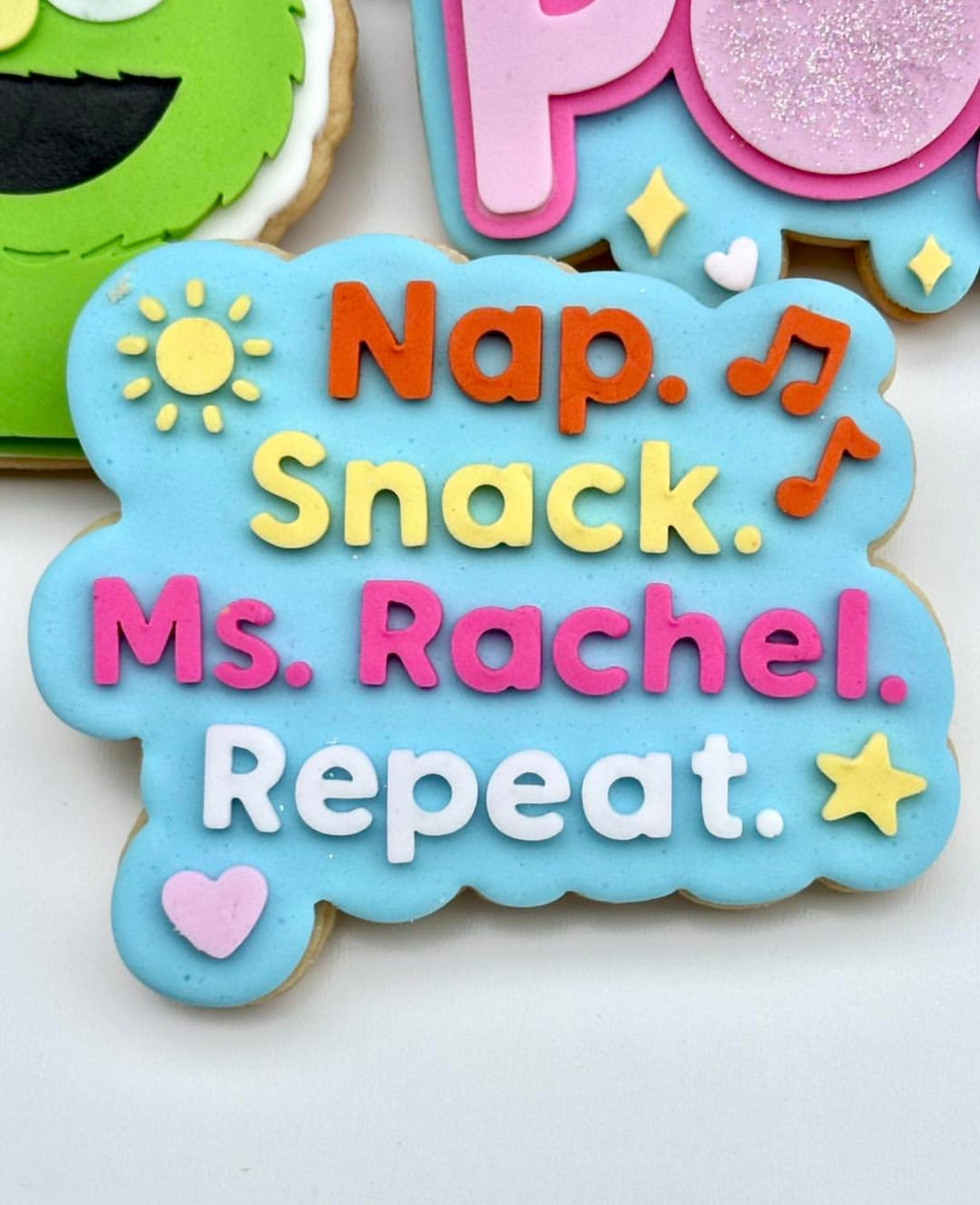 NAP & SNACK Stamp & Cutter