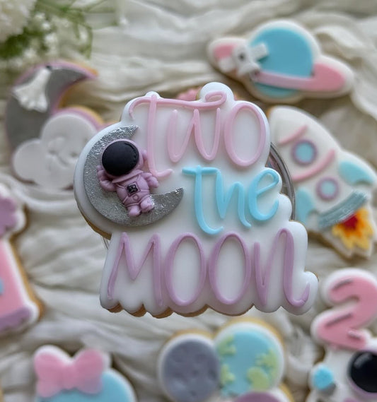 Two the Moon Stamp and Cutter