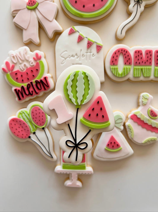 Watermelon Balloons