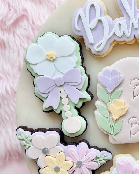 Floral Rattle