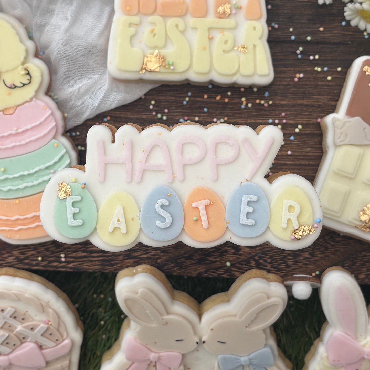 Happy Easter Eggs