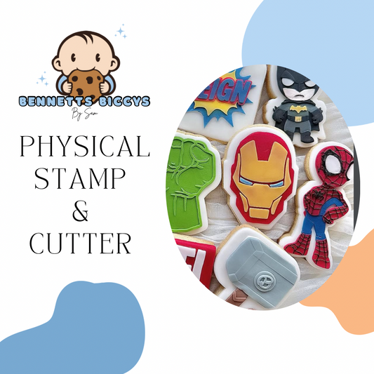 IronStamp & Cutter