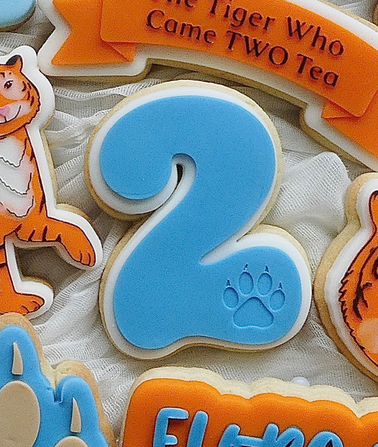 2 Paw Print