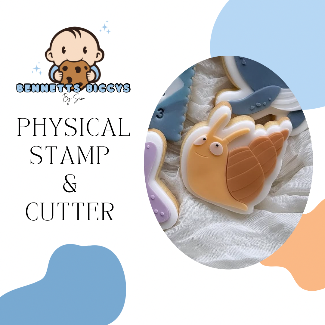 Snail Stamp & Cutter