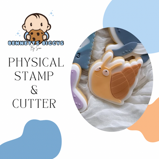 Snail Stamp & Cutter