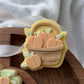 Peach Basket Stamp and Cutter