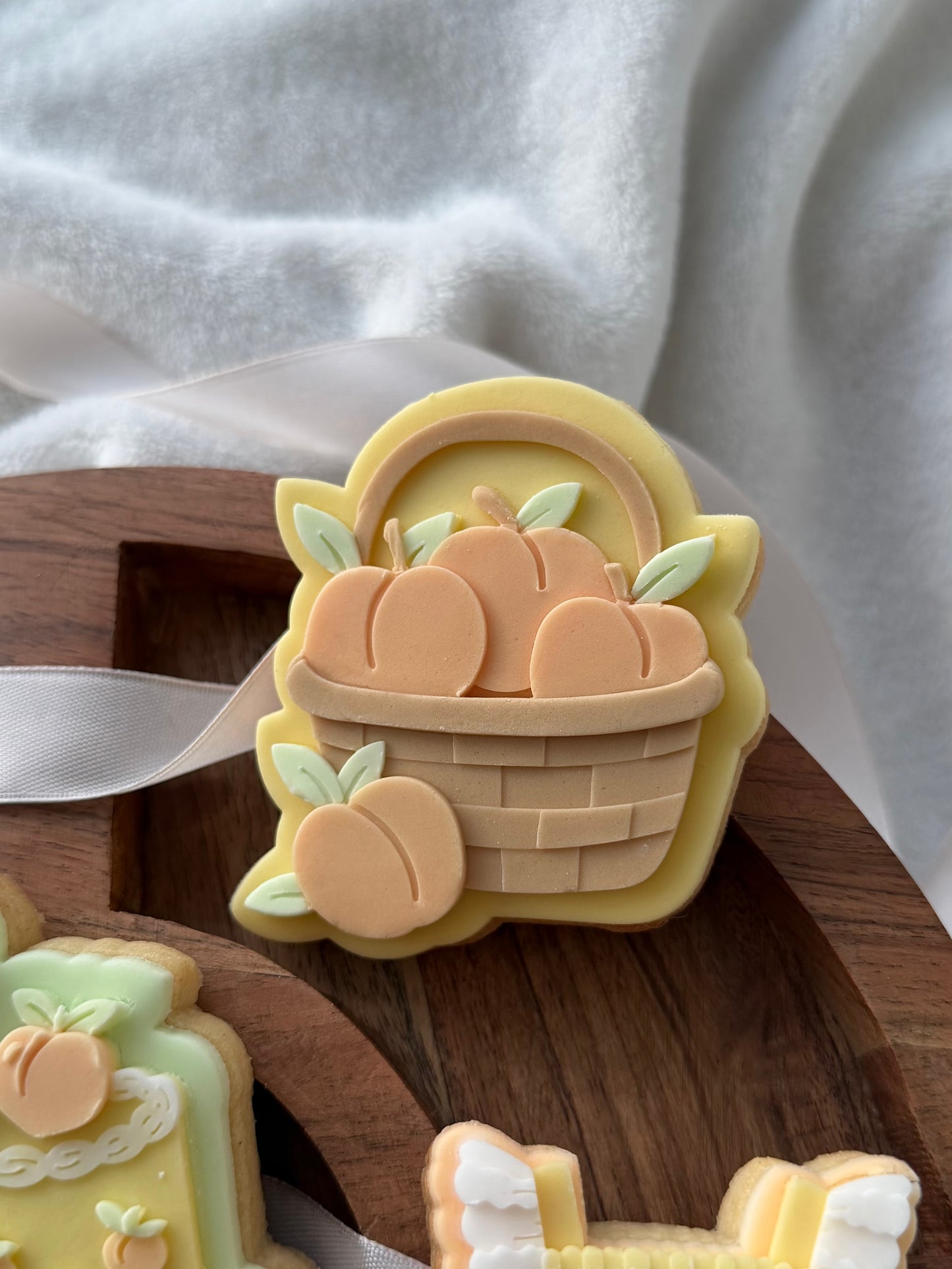 Peach Basket Stamp and Cutter